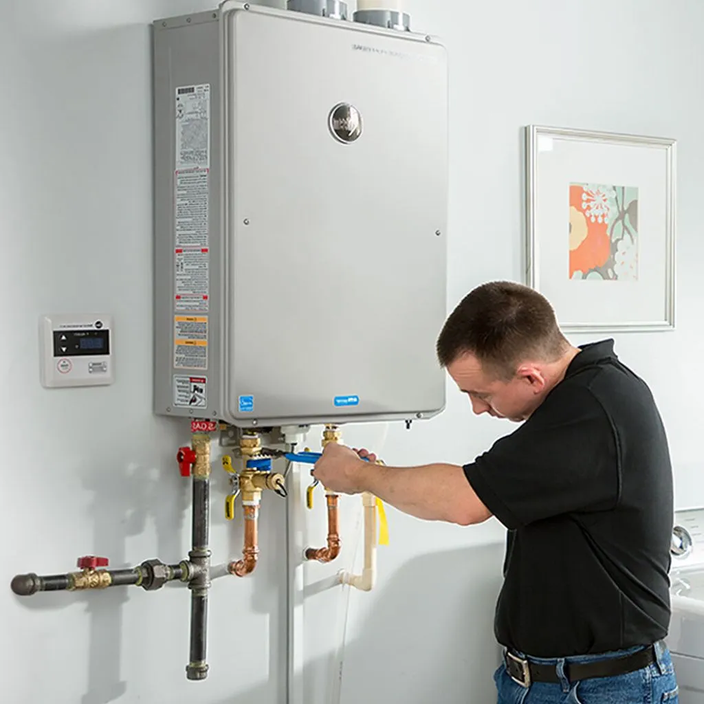 tankless water heater repair in Centerport, PA